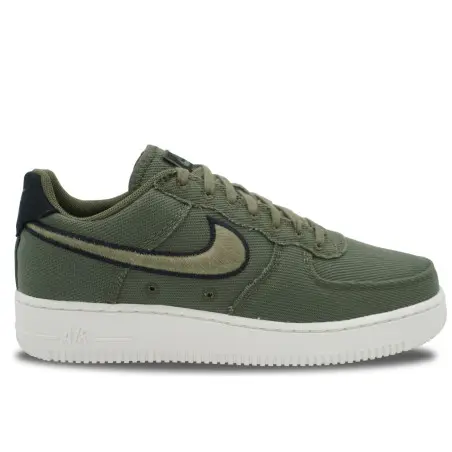 Nike Air Force 1 Low Canvas Green