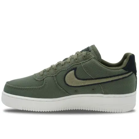 Nike Air Force 1 Low Canvas Green