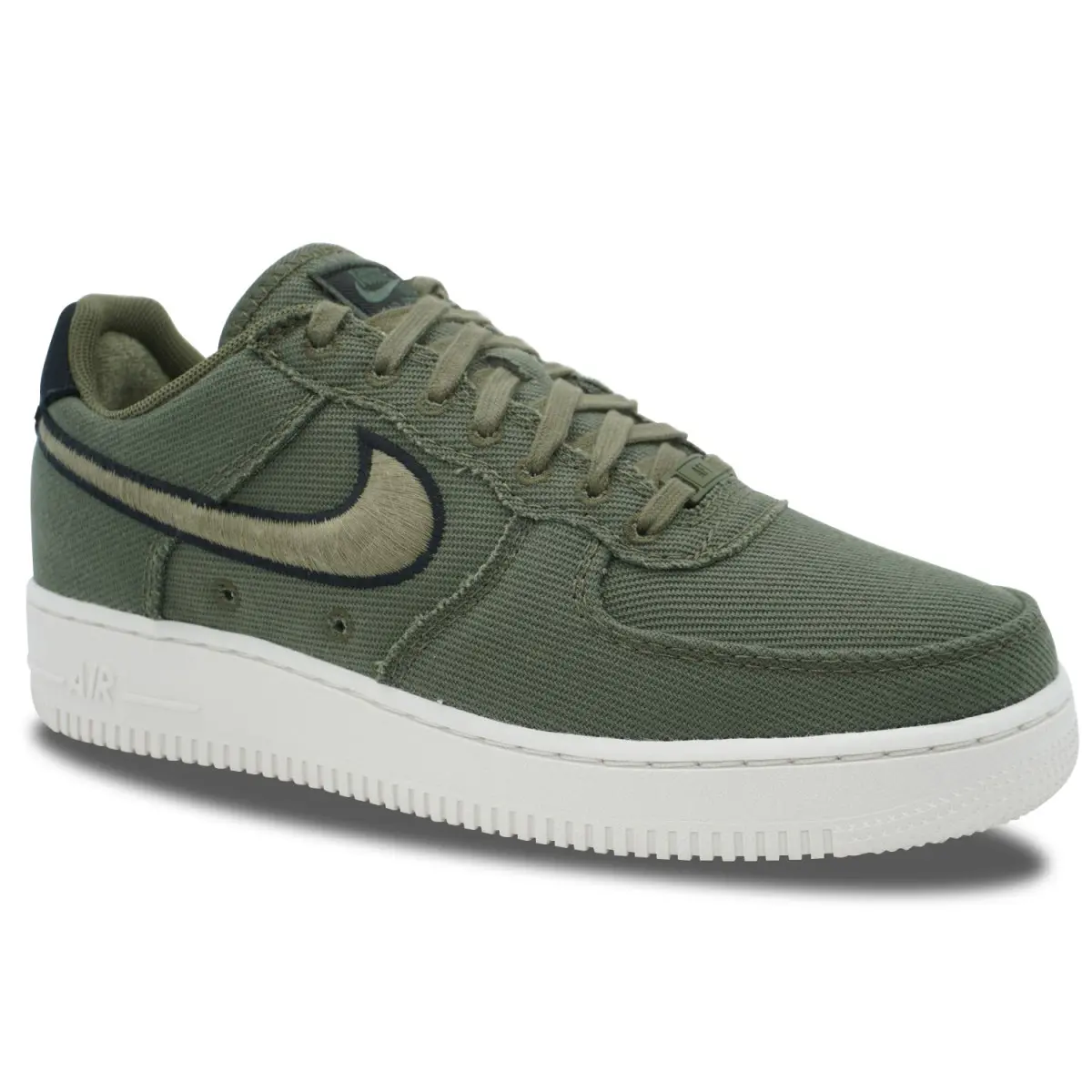 Nike Air Force 1 Low Canvas Green