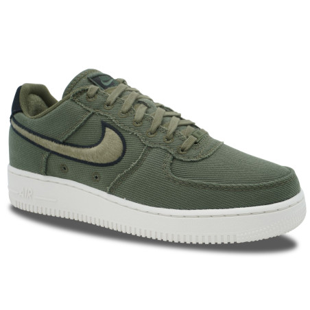 Nike Air Force 1 Low Canvas Green