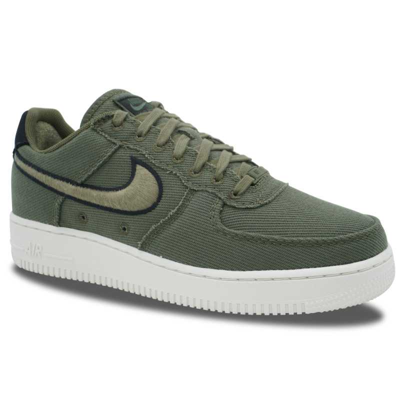 Nike Air Force 1 Low Canvas Green