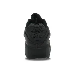 Nike Air Max 90 Leather Triple Black 833412-001
