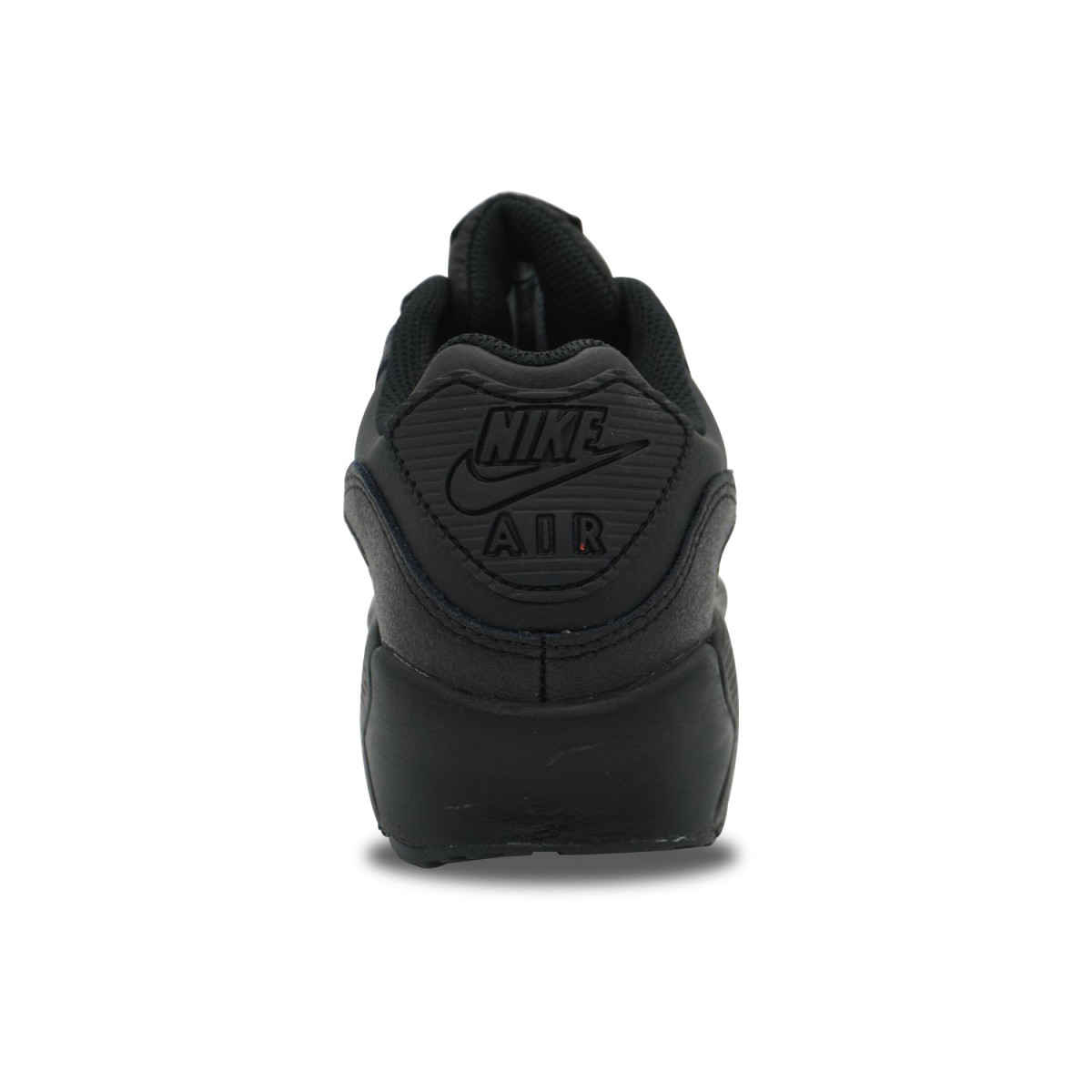 Nike Air Max 90 Leather Triple Black 833412-001
