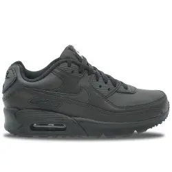 Nike Air Max 90 Leather Triple Black 833412-022