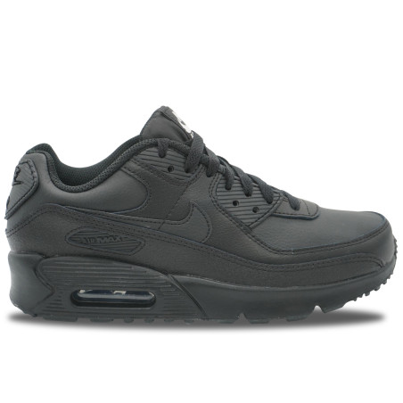 Nike Air Max 90 Leather Junior Noir Nike Air Max 90 Leather Junior Noir