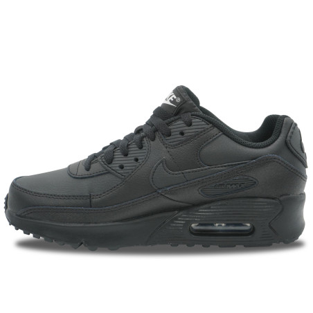 Nike Air Max 90 Leather Triple Black 833412-022