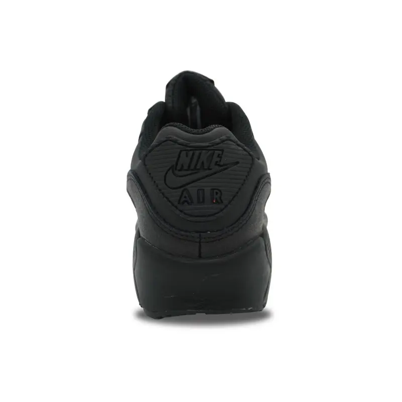 Nike Air Max 90 Leather Triple Black 833412-022