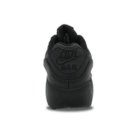 Nike Air Max 90 Leather Triple Black 833412-022