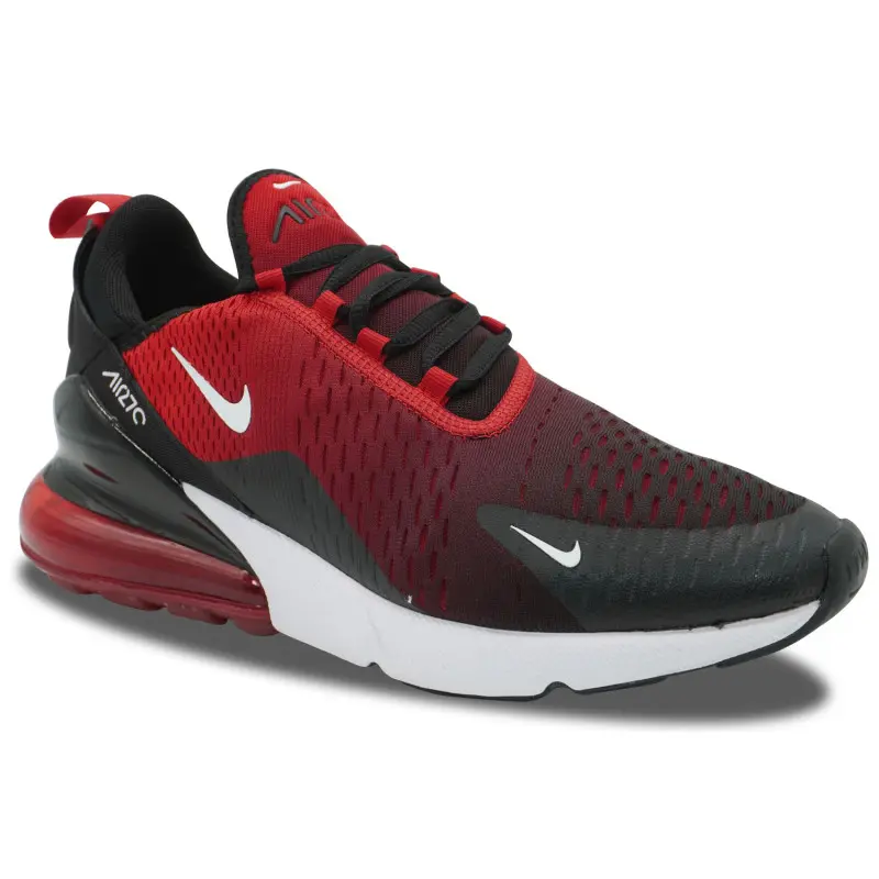 Nike Air Max 270 Gym Red Black Gradient | AH8050-602