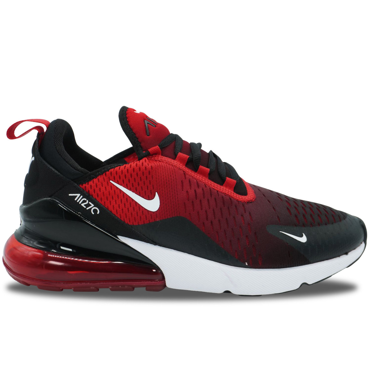 Nike Air Max 270 Gym Red Black Gradient | AH8050-602