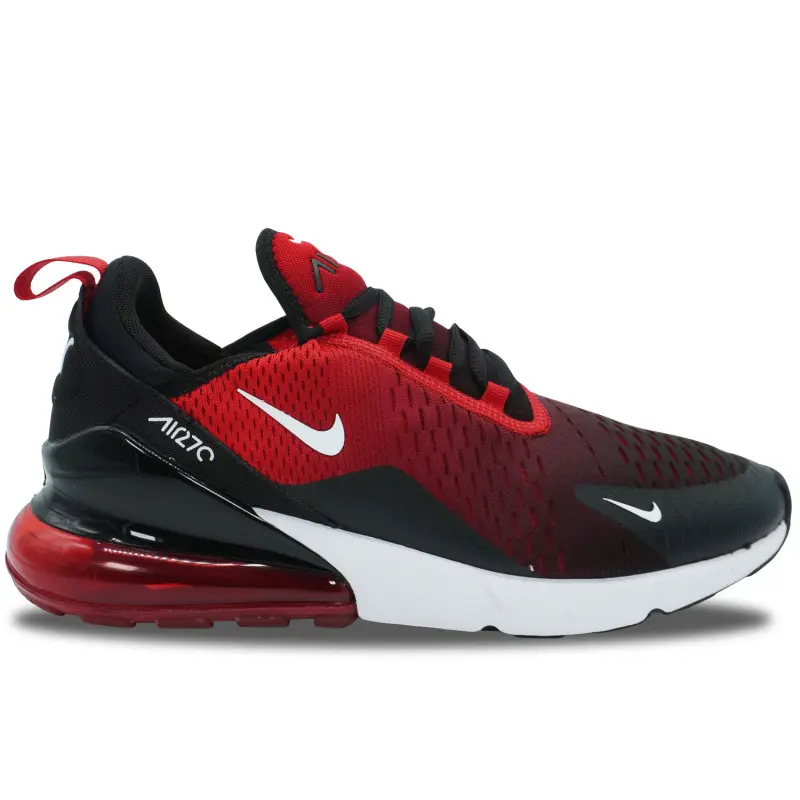Nike Air Max 270 Gym Red Black Gradient | AH8050-602