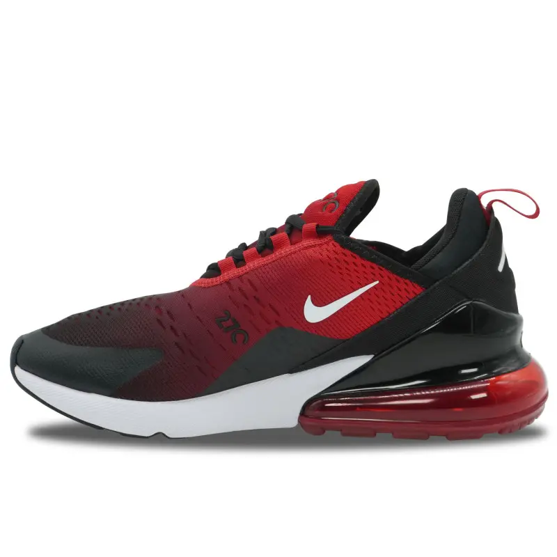 Nike Air Max 270 Gym Red Black Gradient | AH8050-602