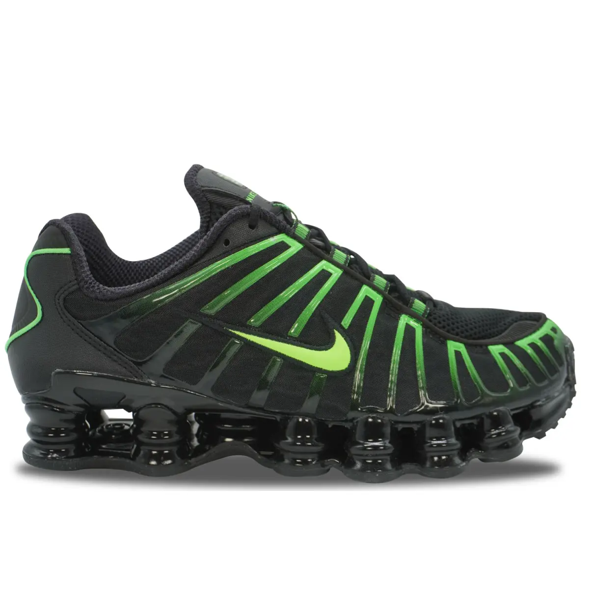 Nike Shox TL Black Neon