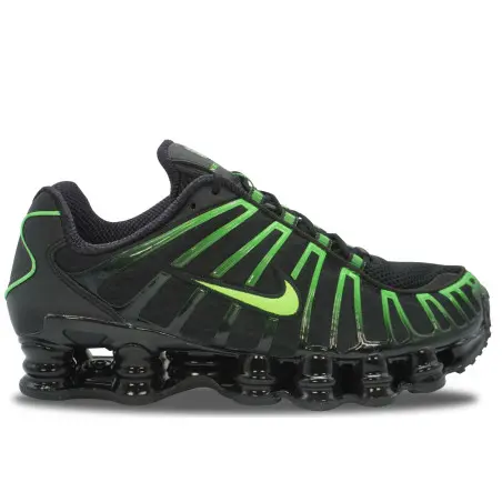 Nike Shox TL Black Neon | AV3595-012