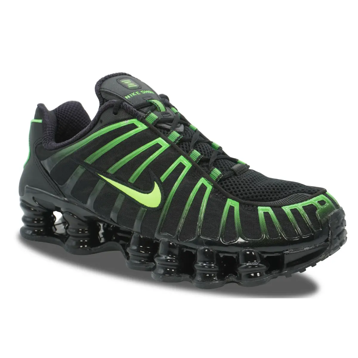 Nike Shox TL Black Neon | AV3595-012