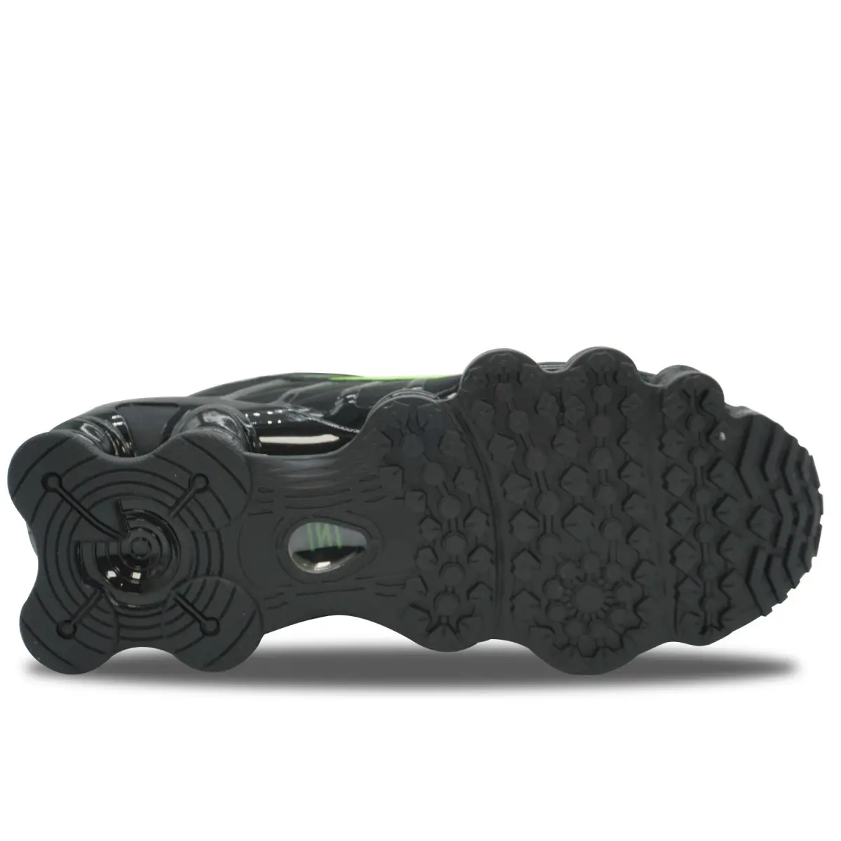 Nike Shox TL Black Neon | AV3595-012