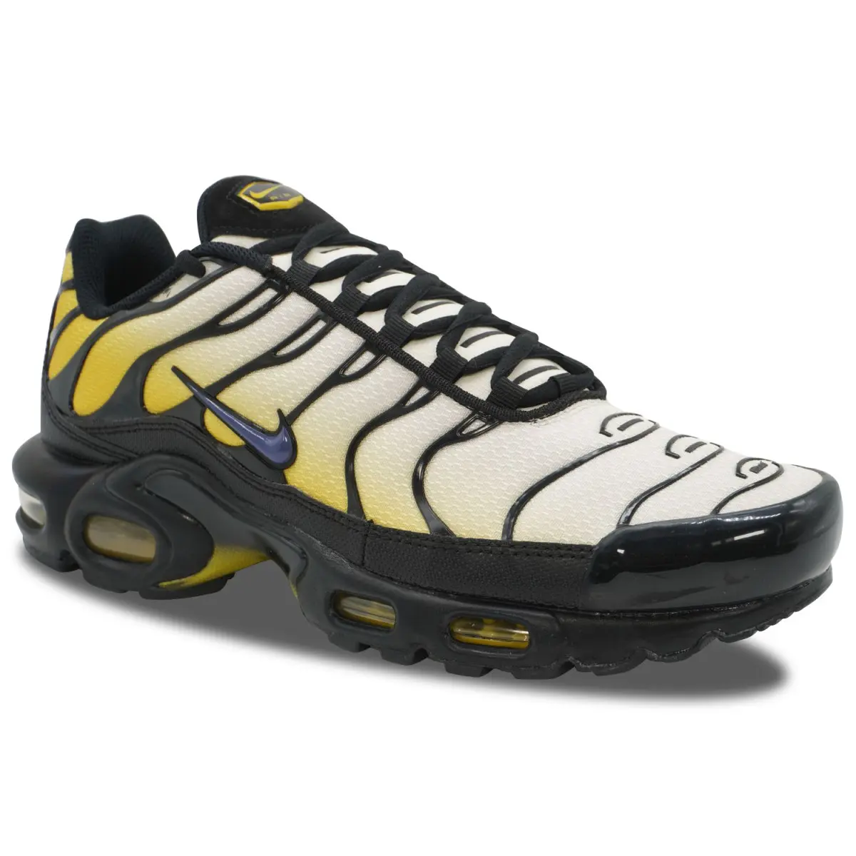 Nike Air Max Plus TN Black Bright Citron | DM0032-023