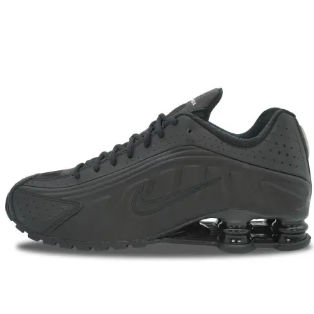 Nike Shox R4 Black Max Red | AR3565-004