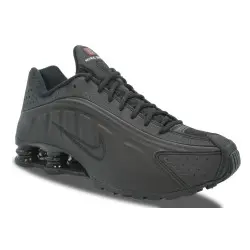 Nike Shox R4 Black Max Red | AR3565-004