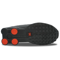 Nike Shox R4 Black Max Red | AR3565-004
