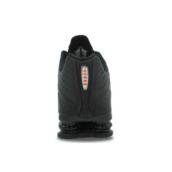 Nike Shox R4 Black Max Red | AR3565-004