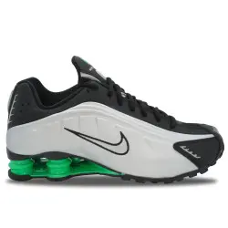 Nike Shox R4 Metallic Silver Green | HQ1988-006