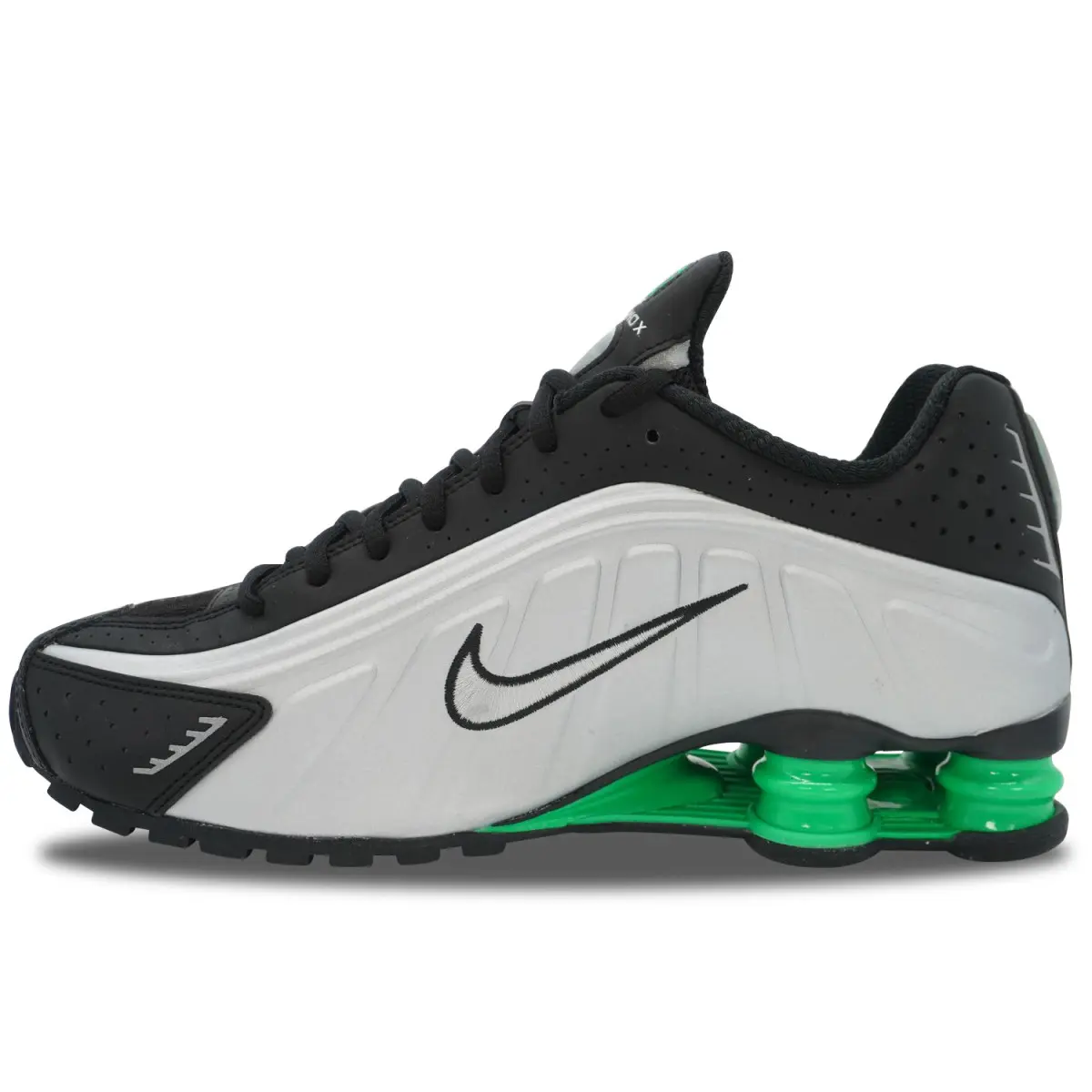 Nike Shox R4 Metallic Silver Green | HQ1988-006