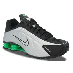Nike Shox R4 Metallic Silver Green | HQ1988-006