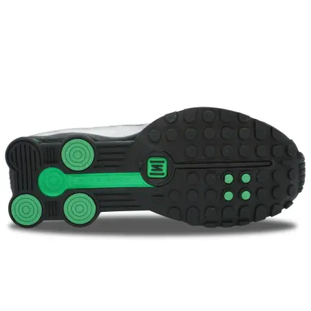 Nike Shox R4 Metallic Silver Green | HQ1988-006