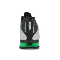 Nike Shox R4 Metallic Silver Green | HQ1988-006