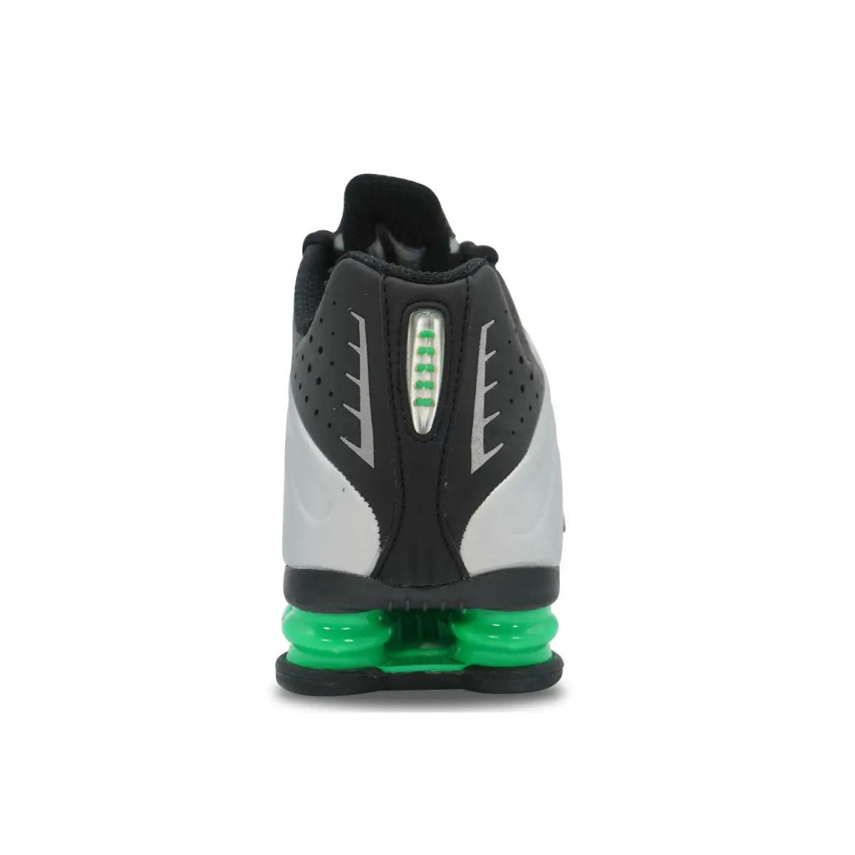 Nike Shox R4 Metallic Silver Green | HQ1988-006