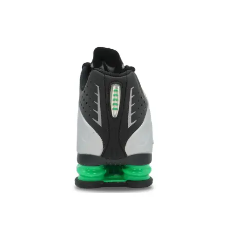 Nike Shox R4 Metallic Silver Green | HQ1988-006