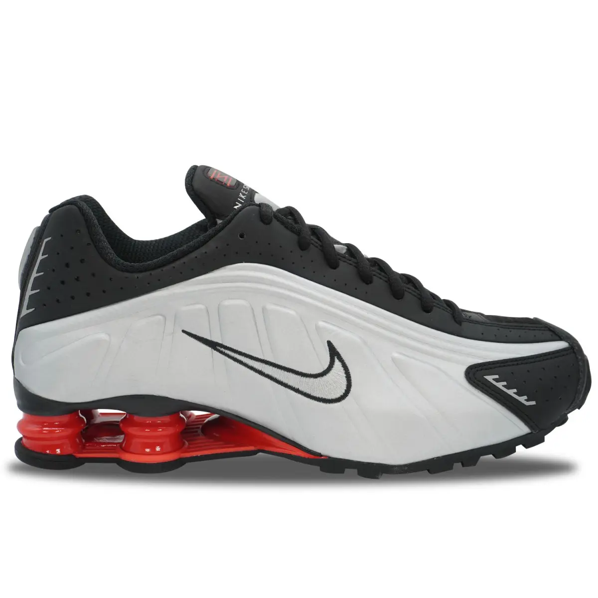 Nike Shox R4 OG Black Metallic Silver | AR3565-011