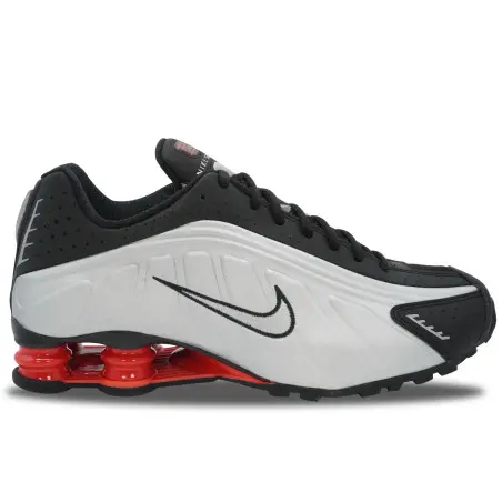 Nike Shox R4 OG Black Metallic Silver | AR3565-011