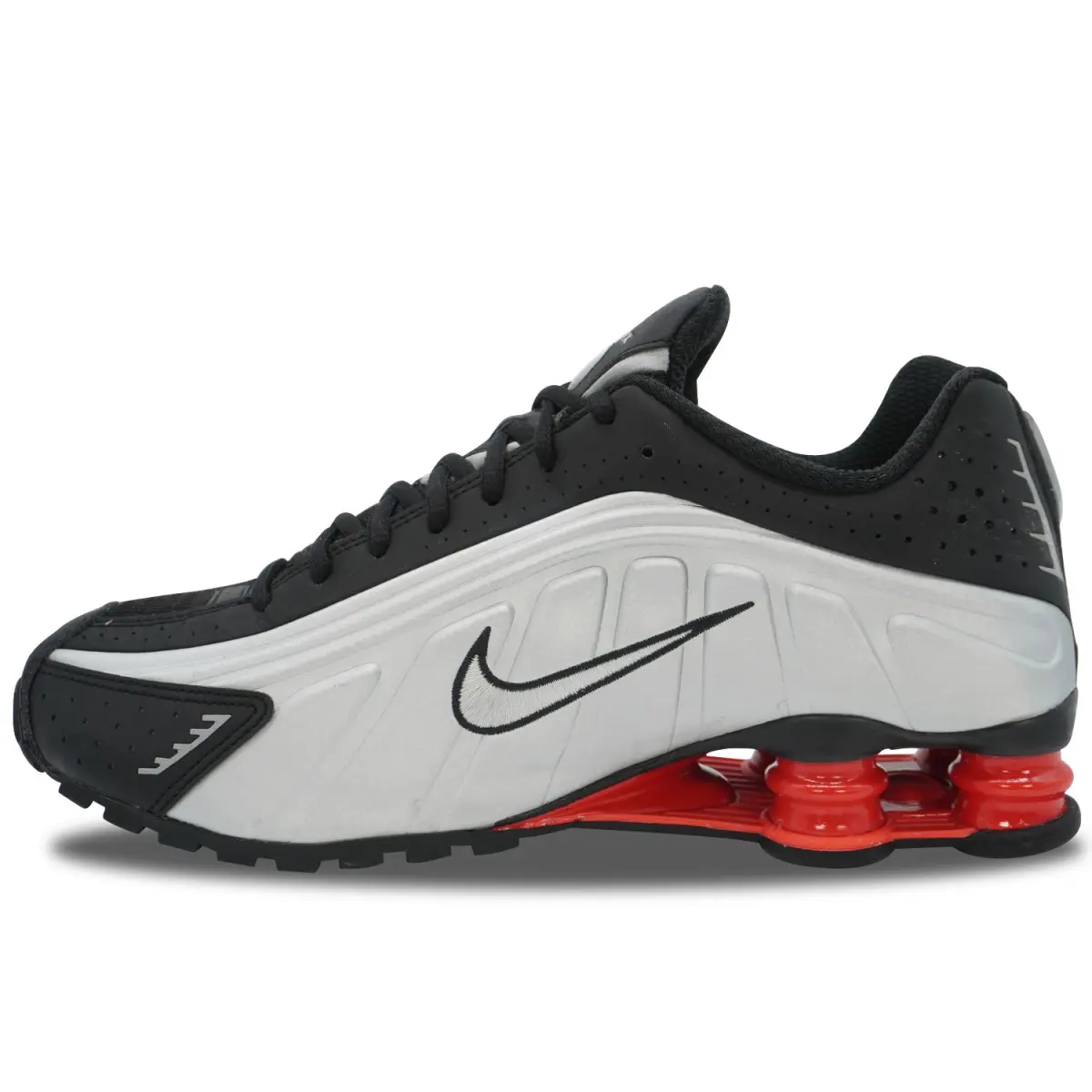 Nike Shox R4 OG Black Metallic Silver | AR3565-011