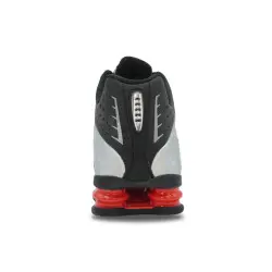 Nike Shox R4 OG Black Metallic Silver | AR3565-011