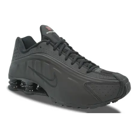 Nike Shox R4 Black Bright Crimson | HQ1988-001