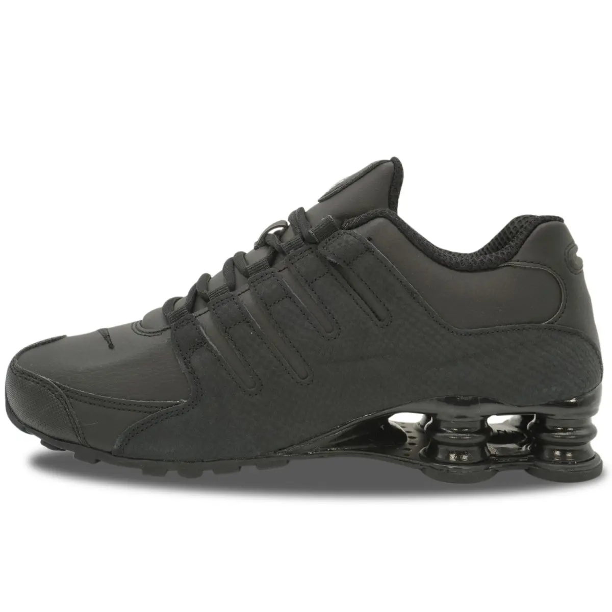 Nike Shox NZ Triple Black | 378341-001