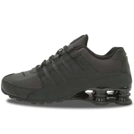 Nike Shox NZ Triple Black | 378341-001