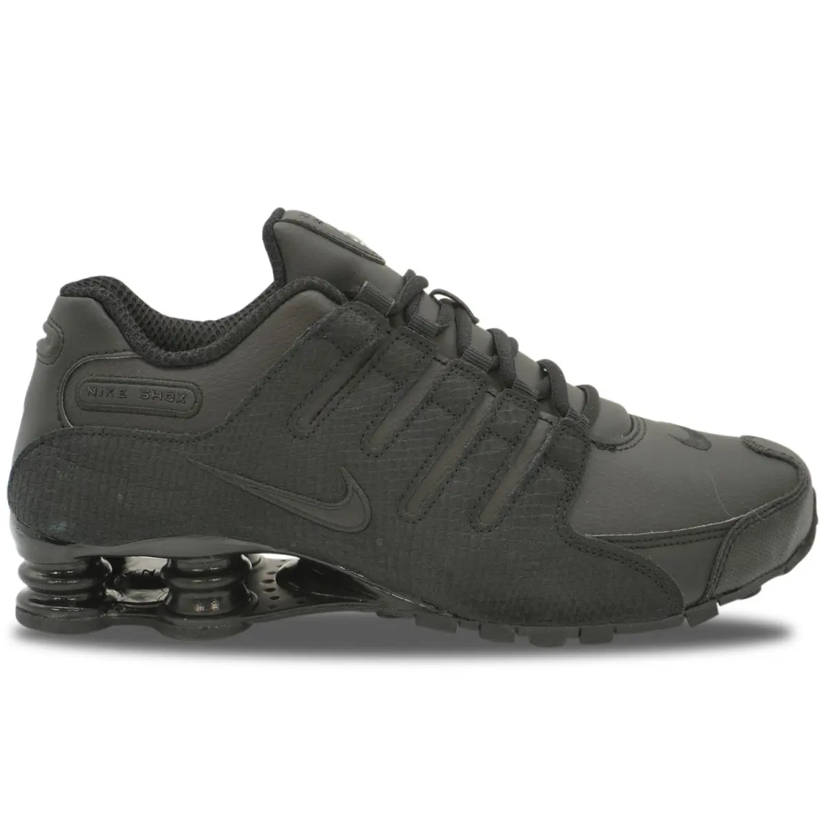 Nike Shox NZ Triple Black | 378341-001
