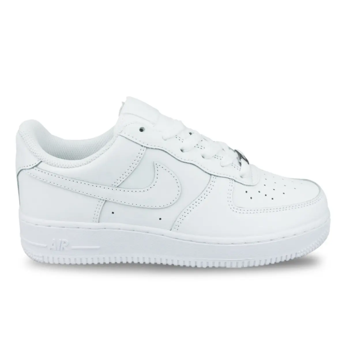 Nike Air Force 1 Leather Triple White | FV5951-111