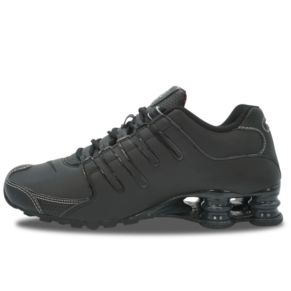 Nike Shox NZ Black Varsity Red | 378341-017