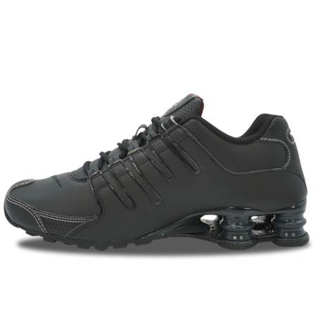 Nike Shox NZ Black Varsity Red | 378341-017