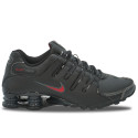 Nike Shox NZ Black Varsity Red