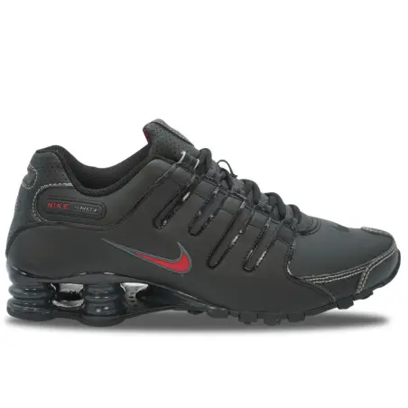 Nike Shox NZ Black Varsity Red | 378341-017