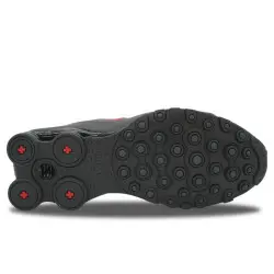 Nike Shox NZ Noir Varsity Rouge