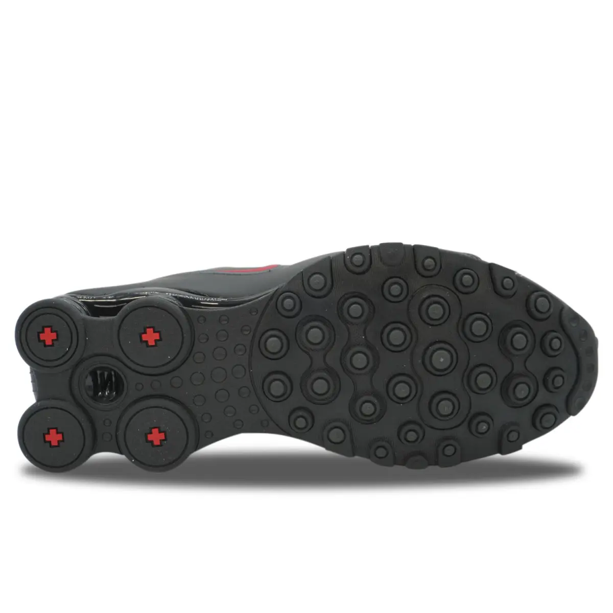 Nike Shox NZ Black Varsity Red | 378341-017