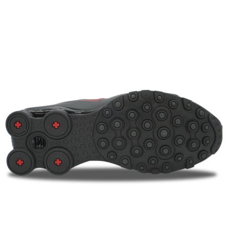 Nike Shox NZ Noir Varsity Rouge