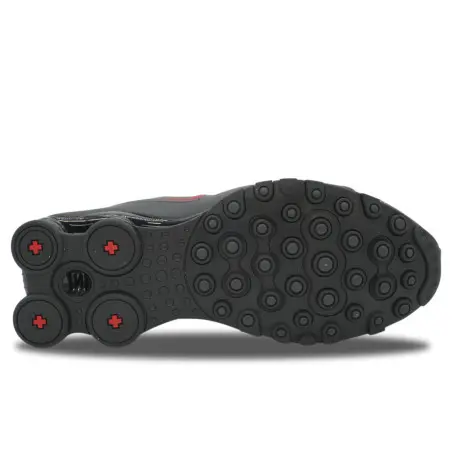 Nike Shox NZ Noir Varsity Rouge