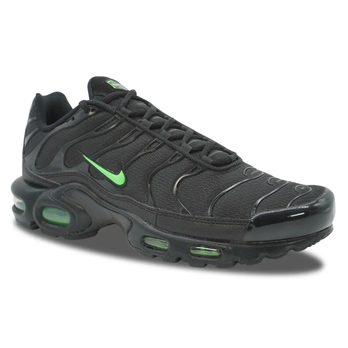Nike Air Max Plus TN Black Green Strike | DM0032-024